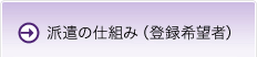 派遣の仕組み（登録希望者）
